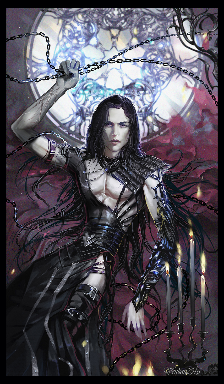 The Dark Prince Is Hard To Please Dark Prince by Venlian on DeviantArt
