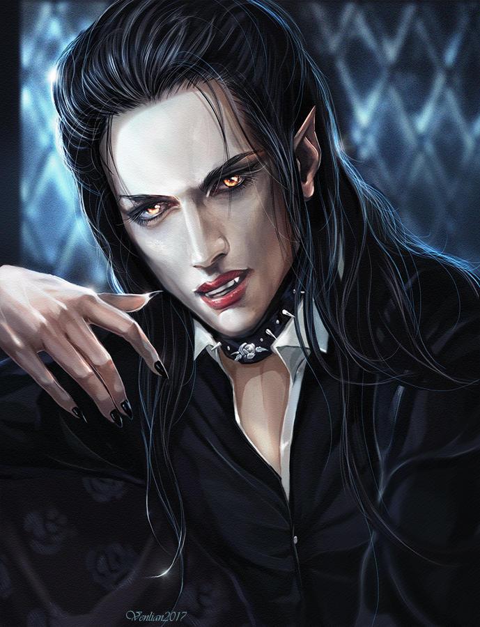 Черно волосого. Вампир Аристократ Vampyr. Дампир (мир тьмы). Дампир (мир тьмы) персонажи-вампиры. Брюс Вэйн арт вампир.