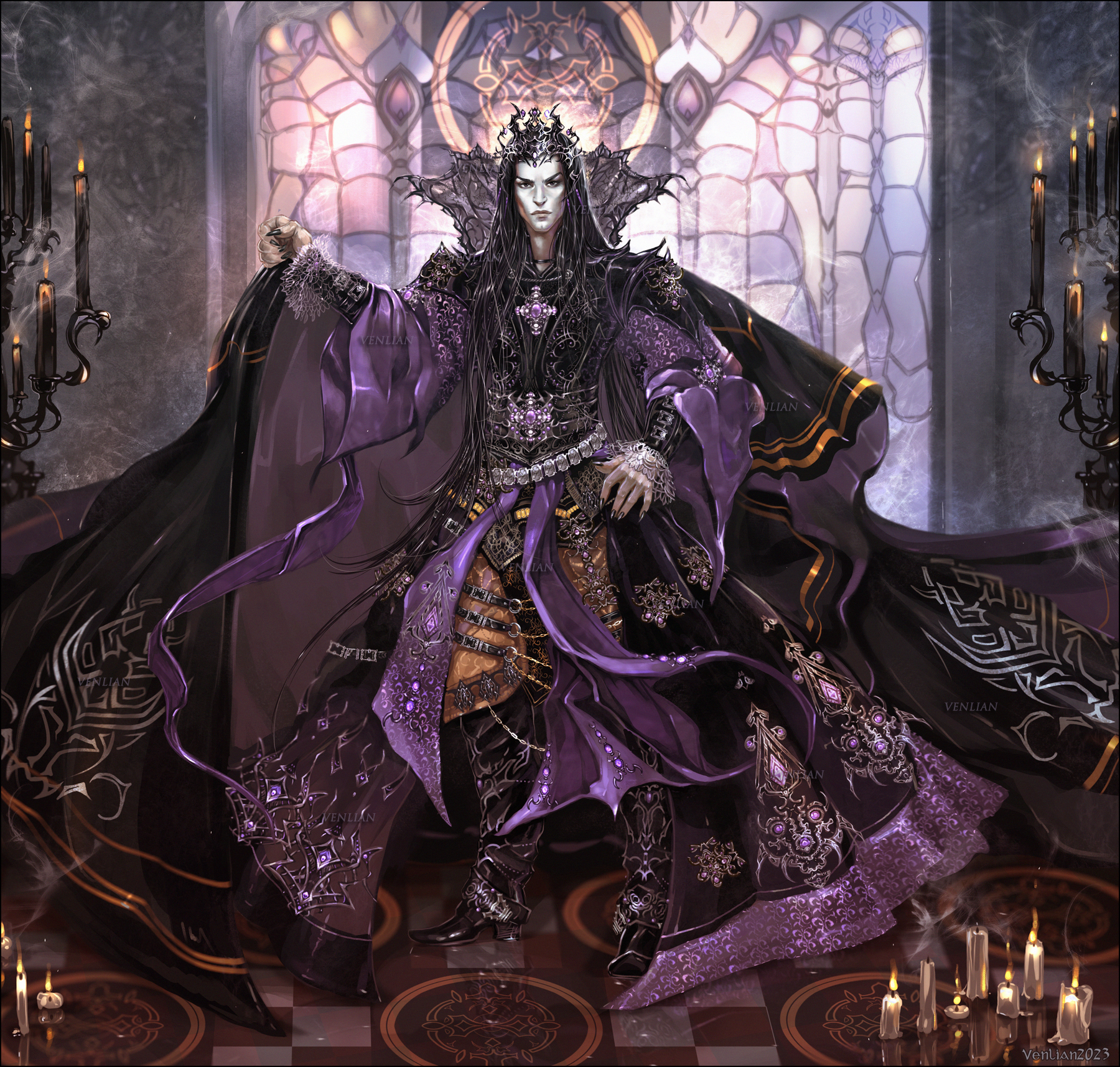 Dark Lord Robe Dark Lord by Venlian on DeviantArt