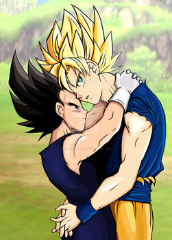 Goku X Vegeta