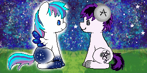 an oc pairing by CinnamonToast-OwO an oc pairing by CinnamonToast-OwO