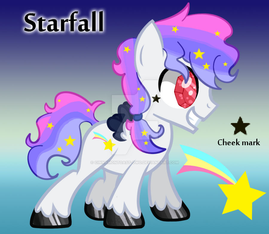 Starfall Reference Sheet by CinnamonToastOwO on DeviantArt
