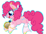 Gypsy Pinkie Pie by CinnamonToast-OwO