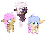 Chibis by CinnamonToast-OwO