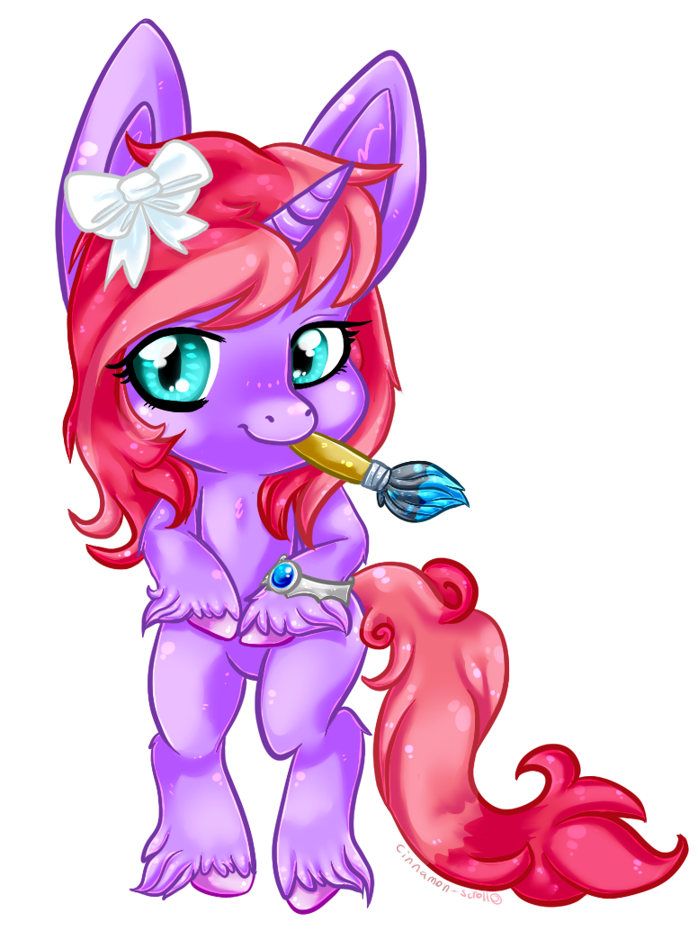 Myriad Dapple Chibi