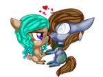 Love Chibi by CinnamonToast-OwO