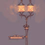 Early lamp design