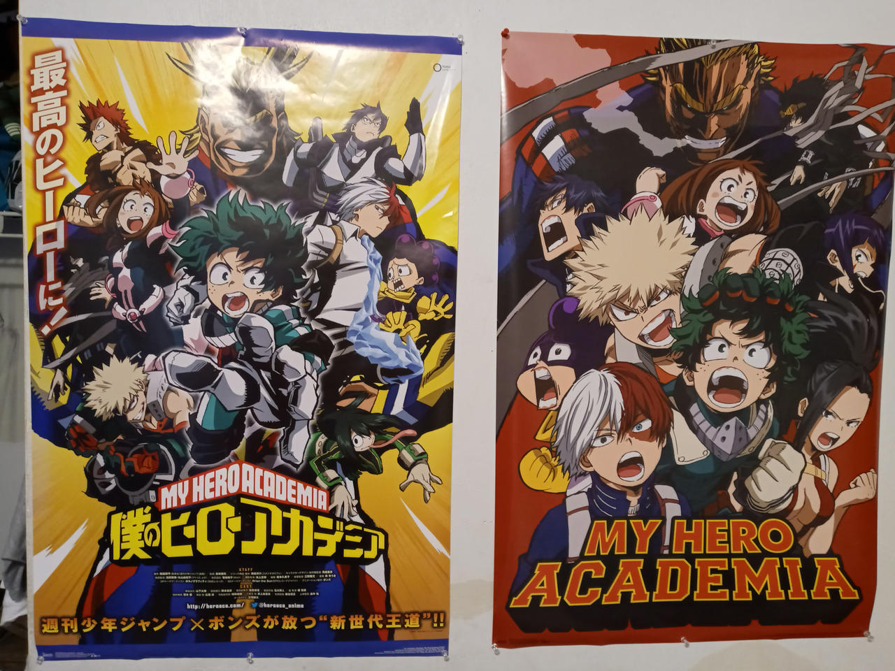 My MHA Posters (Part 1) by ZachHarleyQuinnFan on DeviantArt