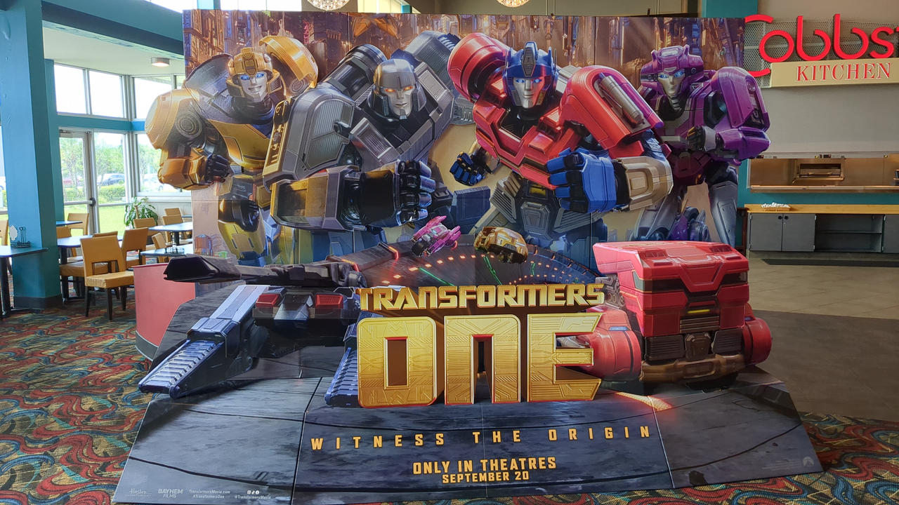 Transformers One Standee by ZachHarleyQuinnFan on DeviantArt