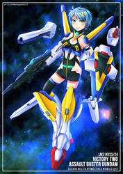 Victory Two Assault Buster Gundam