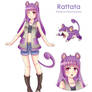 Rattata Personification