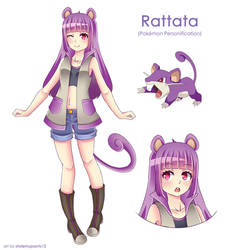 Rattata Personification