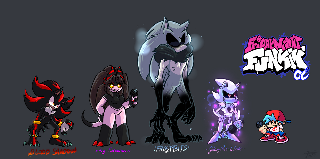 Fnf Oc Rig Fnf oc by DevilArtCat on DeviantArt
