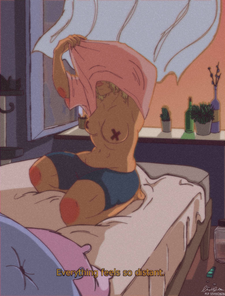 Nonsexual nudity photos  NON SEXUAL NUDITY// Everything feels so distant by KeepMeIAmUseless on  DeviantArt