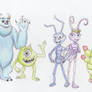 A bugs life vs monsters inc