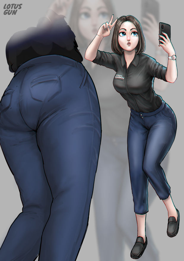 Samsung Virtual Assistant Fan Art By Lotusgun On Deviantart Samsung Virtual Assistant Fan Art By Lotusgun On Deviantart