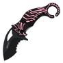 MTech 708 Phoenix Fantasy Karambit Pink