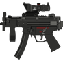 HK MP5K PDW With ACOG