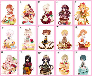 Free wta Adoptables Sweets batch #2 {OPEN}