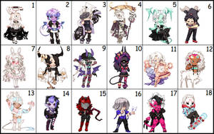 Ota Gaia Adopts Mega Batch #42 {OPEN}