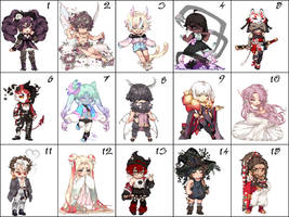 Ota Gaia Adopts Mega Batch #61 {OPEN}