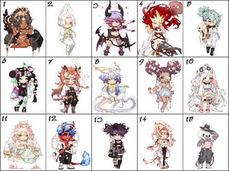 Ota Gaia Adopts Mega Batch #71  {OPEN} 05/15 Left!