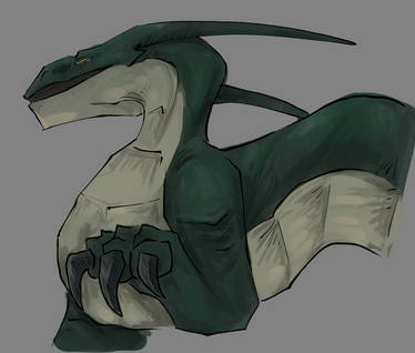 Dash The Raptor by ethandex on DeviantArt