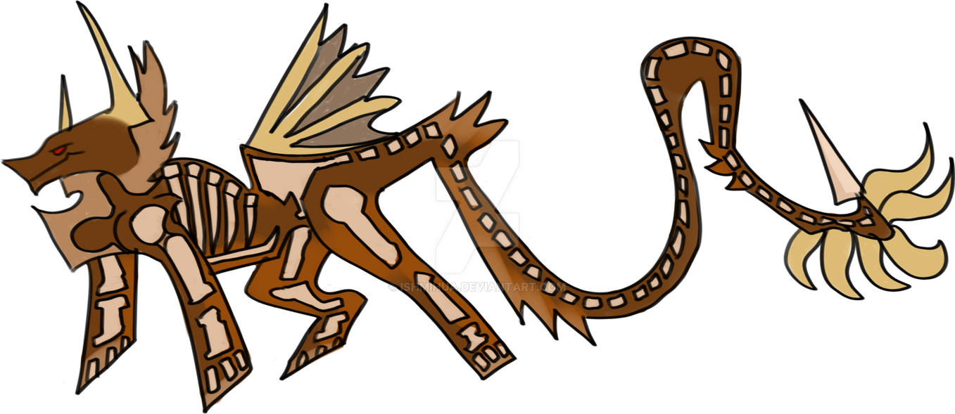 random creature by Ishmihua on DeviantArt