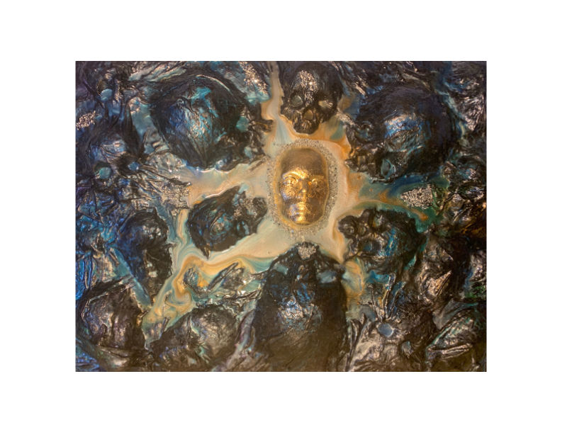 Supernatural representation of souls rising by brettaperryart on DeviantArt
