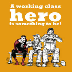 Superman 1938 Working Class Hero
