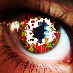 Psychedelic Eye