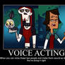 Voice acting