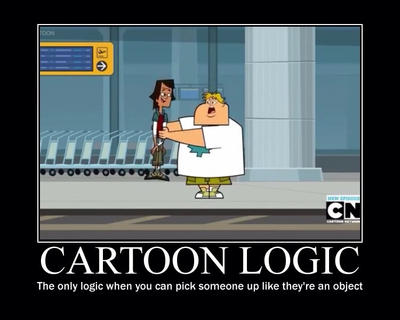 Cartoon logic