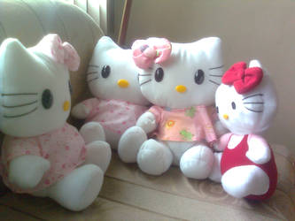 Hello Kitty Plushes