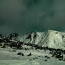 Storm over the mountain