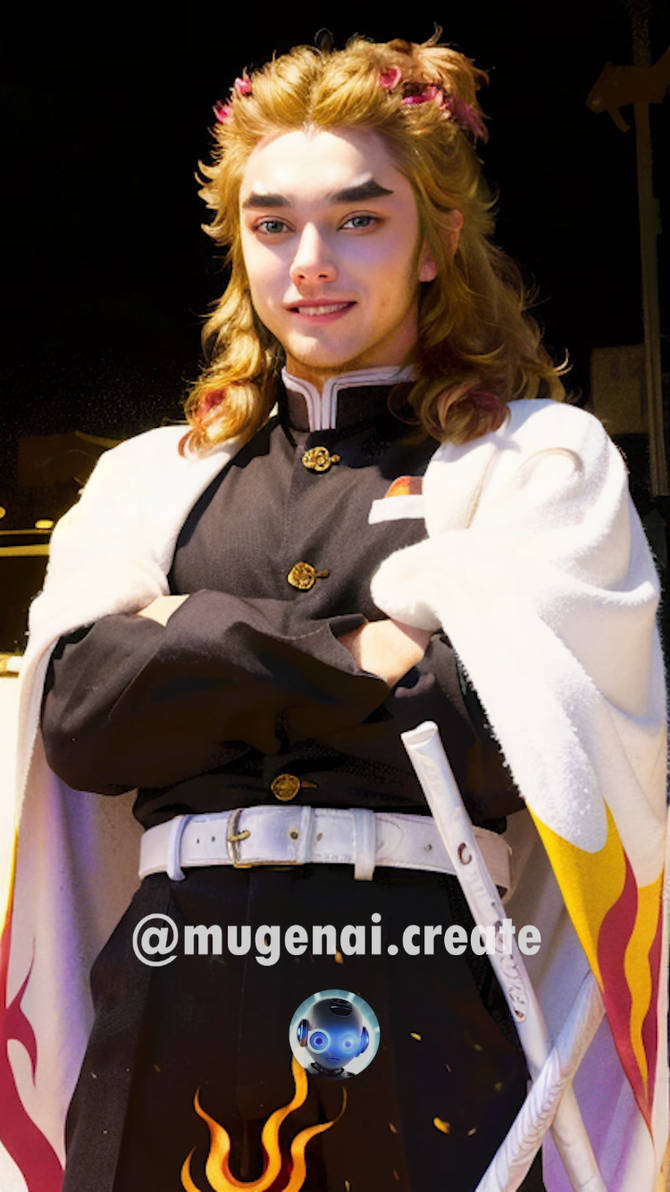 Rengoku Irl by TheAnimelovingArtist on DeviantArt