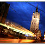 Ghent: Belfry at night