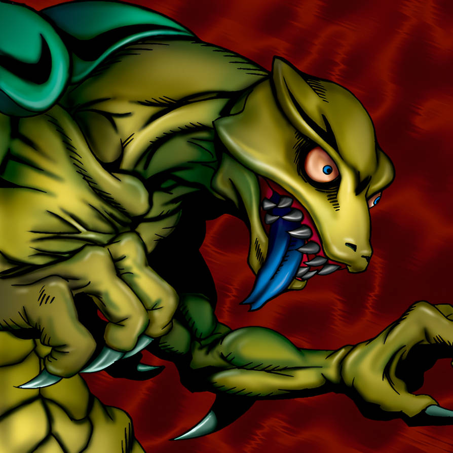 Goon Lizard Drooling Lizard by Gold3nB3ar on DeviantArt