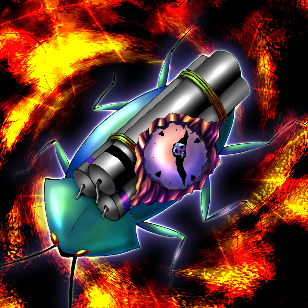 Bombarding Insect Bombardment Beetle by Gold3nB3ar on DeviantArt