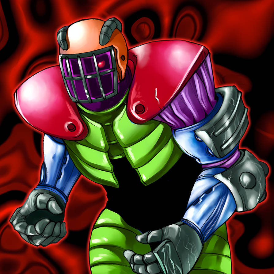 Battle Footballer by Gold3nB3ar on DeviantArt