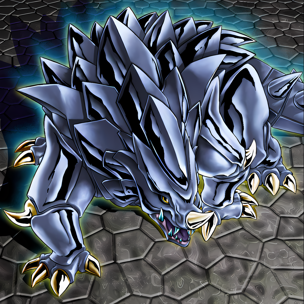 Rare Metal Dragon by Gold3nB3ar on DeviantArt