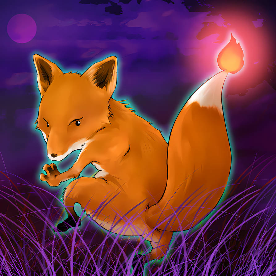 Fox Fire by Gold3nB3ar on DeviantArt