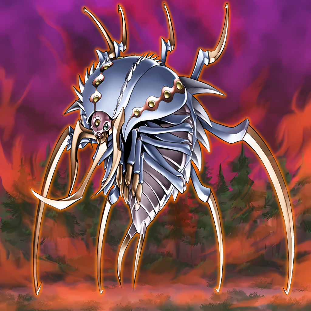Transcendent Insect Ultimate Insect LV5 by Gold3nB3ar on DeviantArt