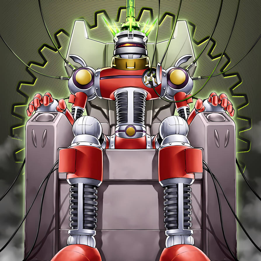 Machine King Prototype by Gold3nB3ar on DeviantArt