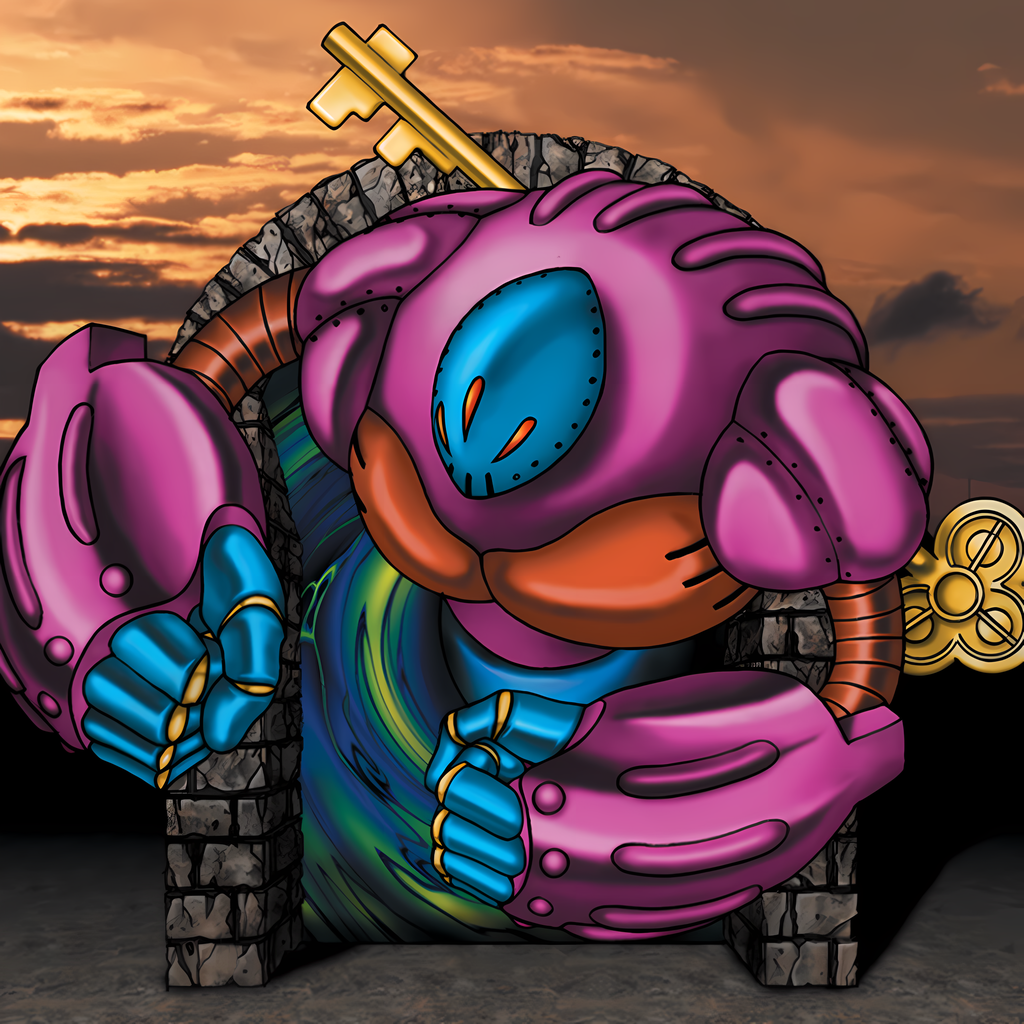 Gatekeeper Sprite Gatekeeper by Gold3nB3ar on DeviantArt