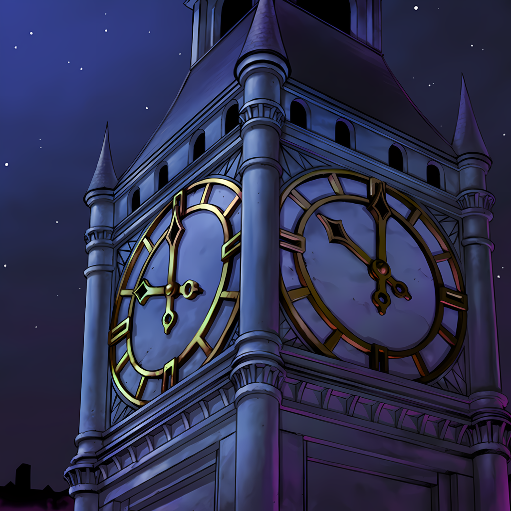Clock Tower Prison by Gold3nB3ar on DeviantArt