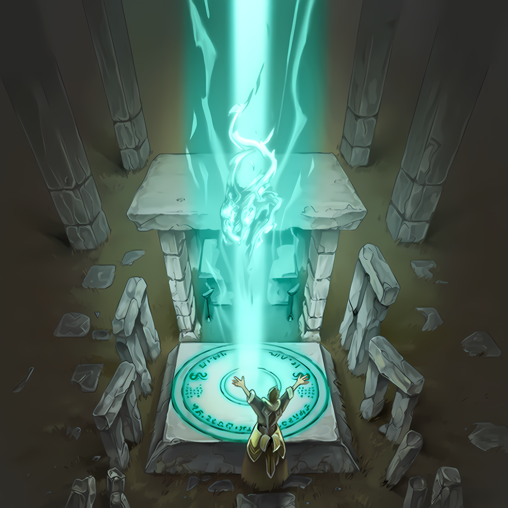 Advanced Ritual Art by Gold3nB3ar on DeviantArt