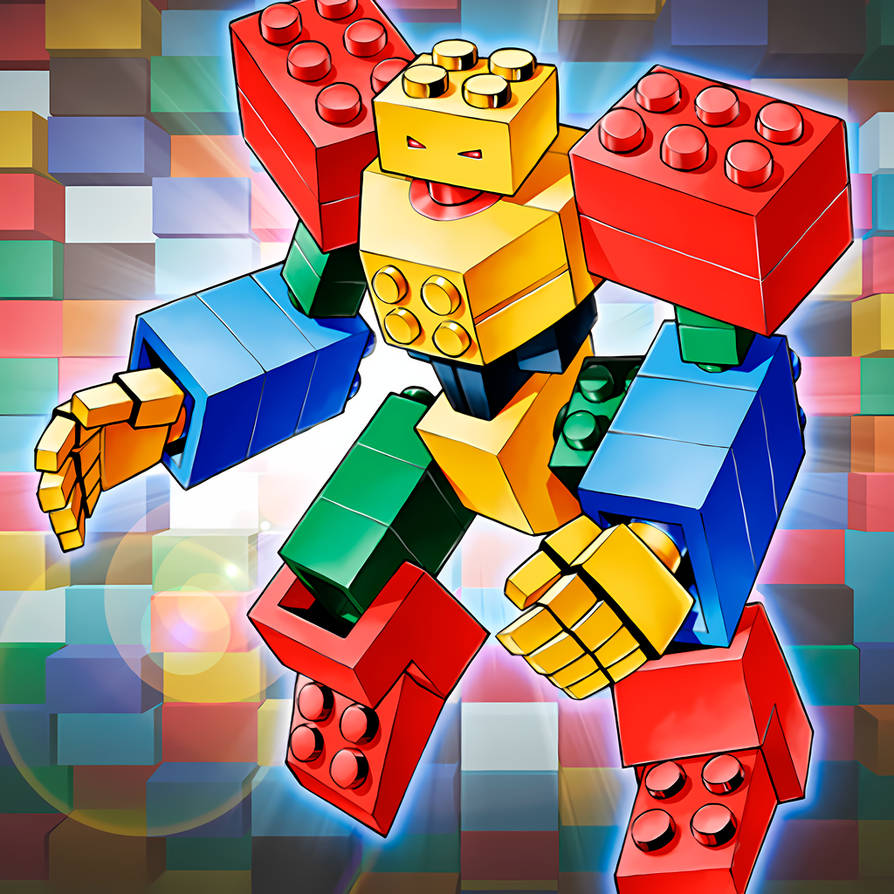 Blockman by Gold3nB3ar on DeviantArt