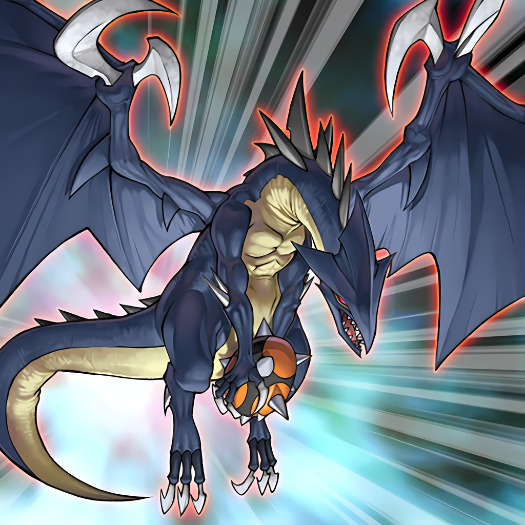 Exploder Dragon by Gold3nB3ar on DeviantArt