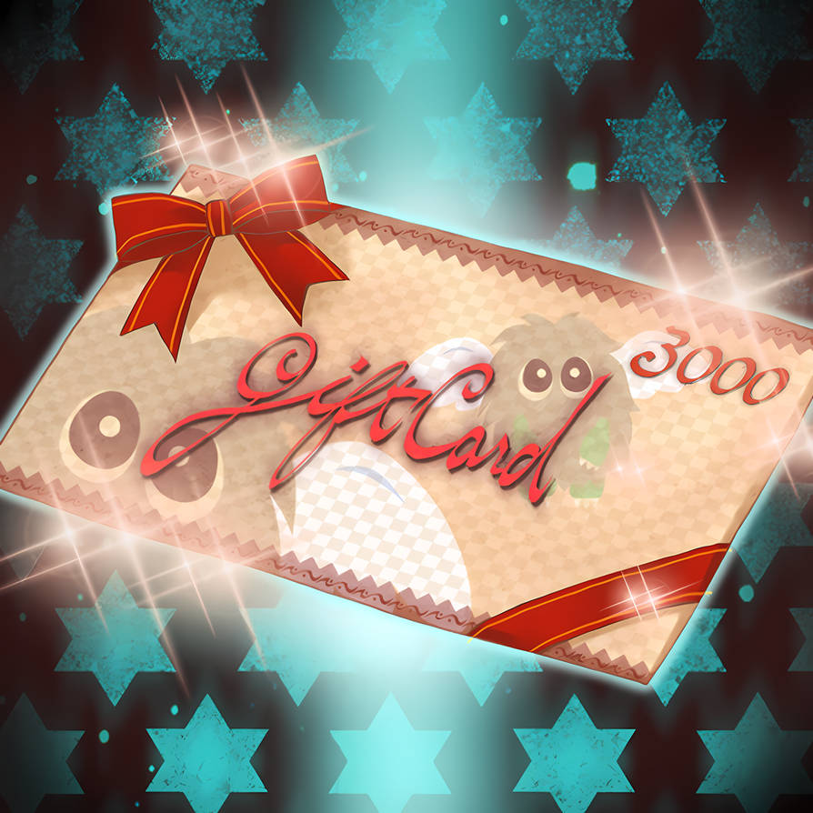 Gift Card by Gold3nB3ar on DeviantArt